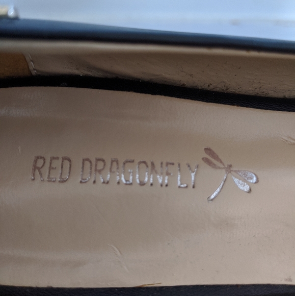 6.5 Red Dragonfly pumps - Picture 3 of 3